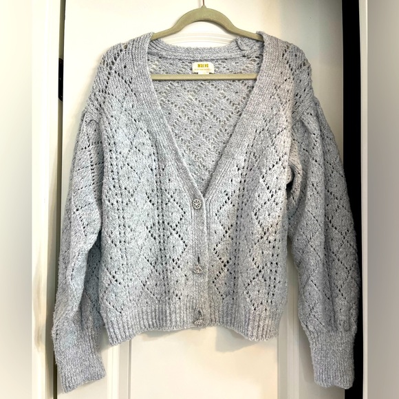 Anthropologie Maeve Cardigan Large - Picture 1 of 7